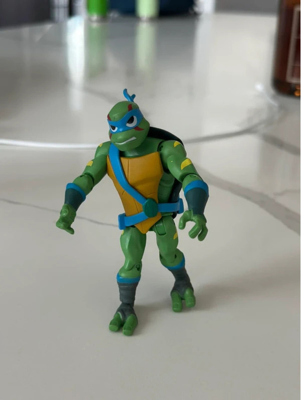 Rise of the Teenage Mutant Ninja Turtles Leonardo Toy Figure 11 Inch 2018 TMNT